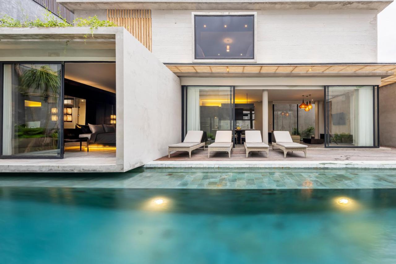 Inspira Seminyak Villa Exterior photo