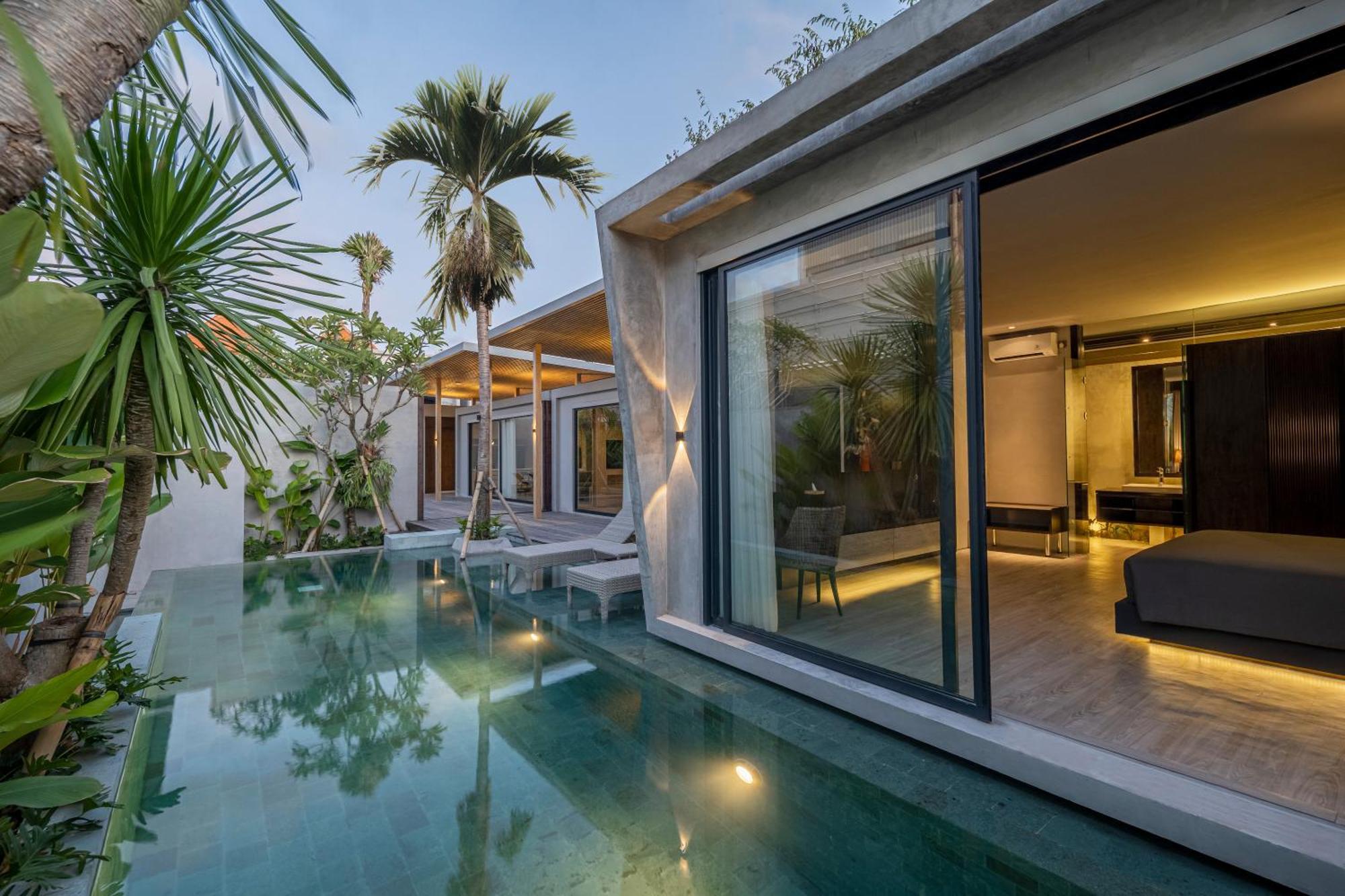 Inspira Seminyak Villa Exterior photo