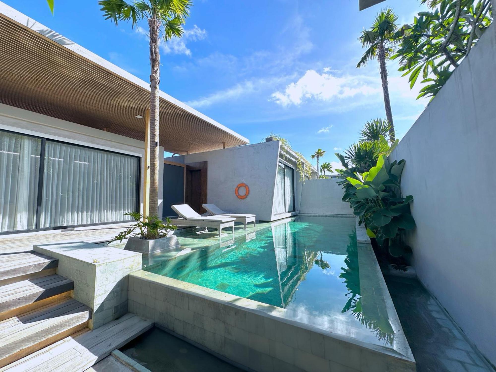 Inspira Seminyak Villa Exterior photo
